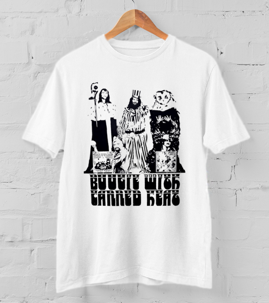 Boogie With Canned Heat Band T-Shirt
