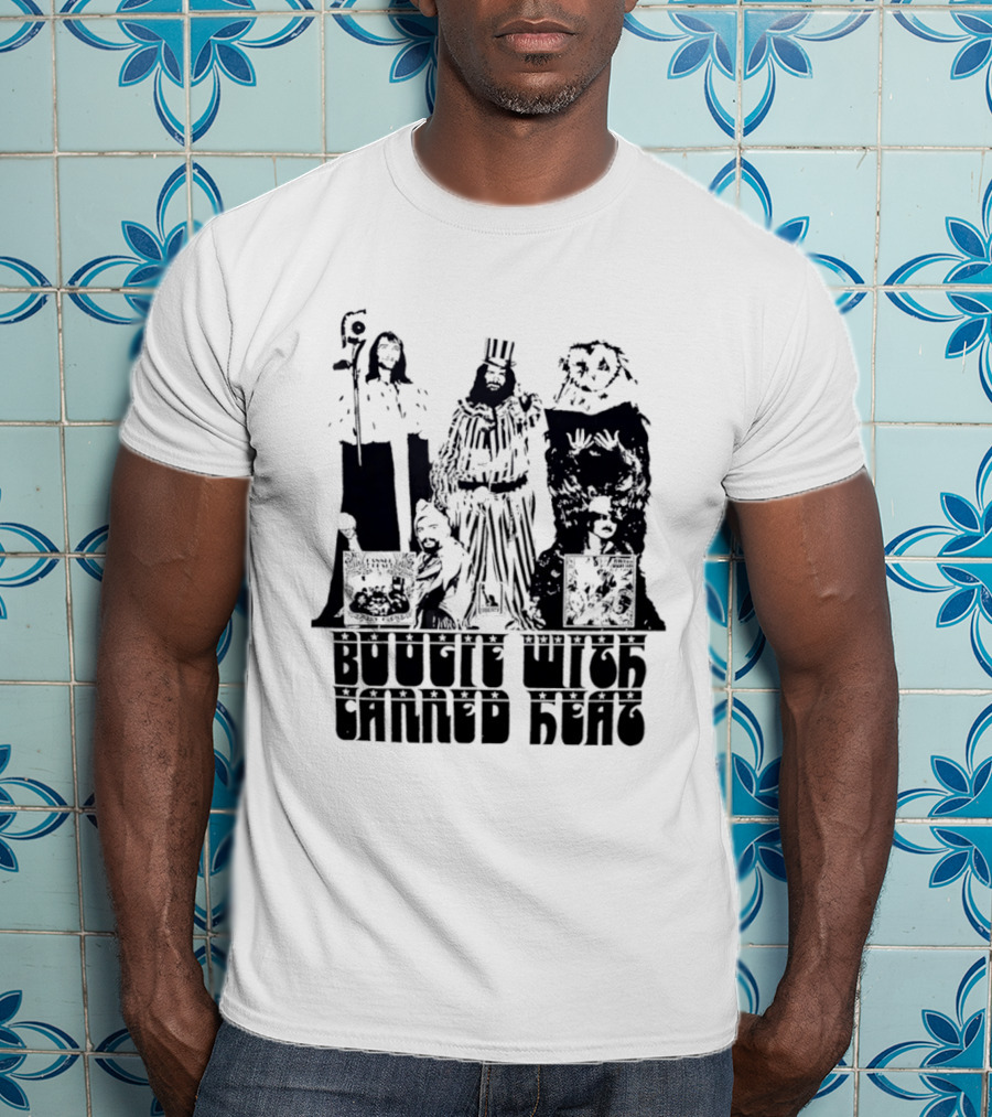 Boogie With Canned Heat Band T-Shirt