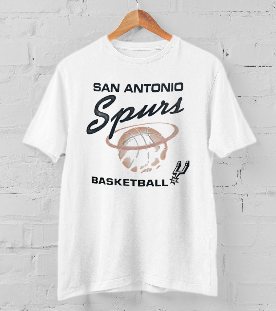 San Antonio Spurs '47 Brand Dimes Basketball T-Shirt