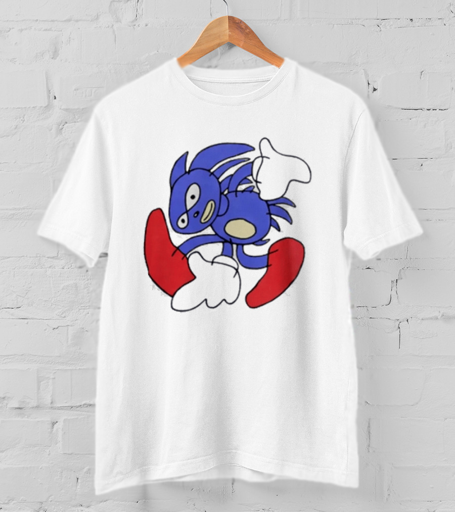 Sanic Hegehog Meme Sega T-Shirt