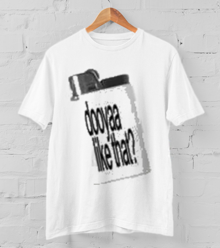 Sofysworld Dooyaa Don't Make Me Act T-Shirt