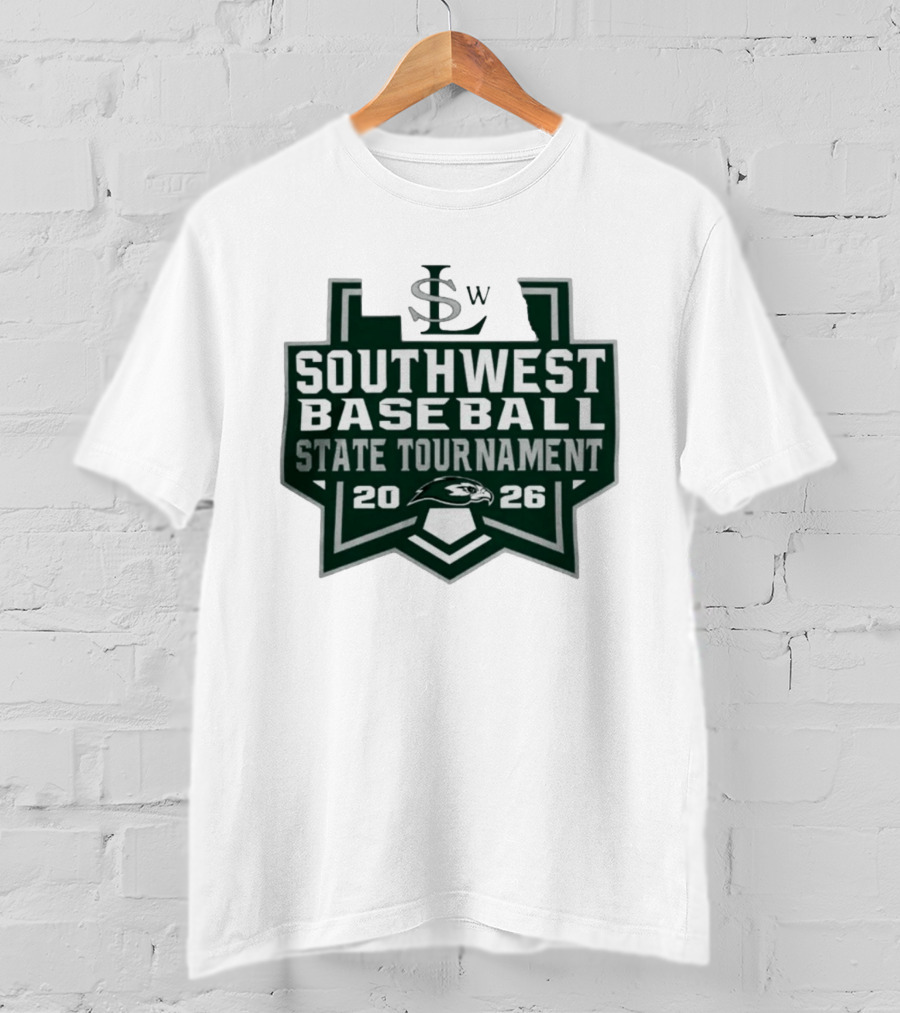 Southwest Silver Hawks Baseball State Tournament 2026 T-Shirt