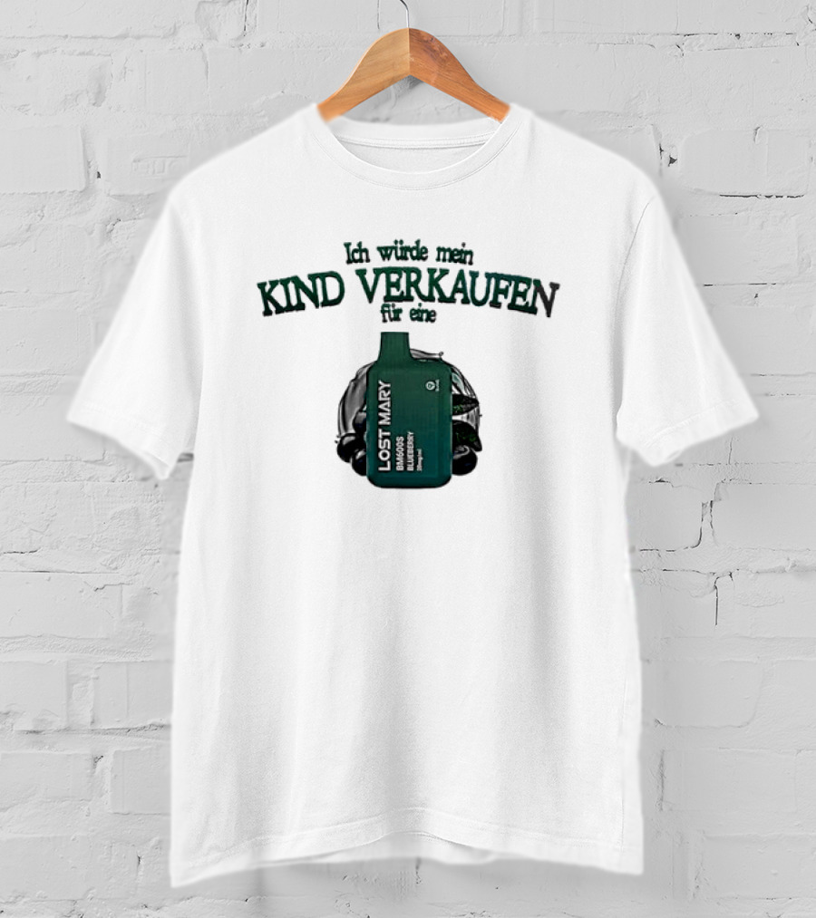 Ich Würde Mein Kind Verkaufen Für Eine Vape LCEIT T-Shirt