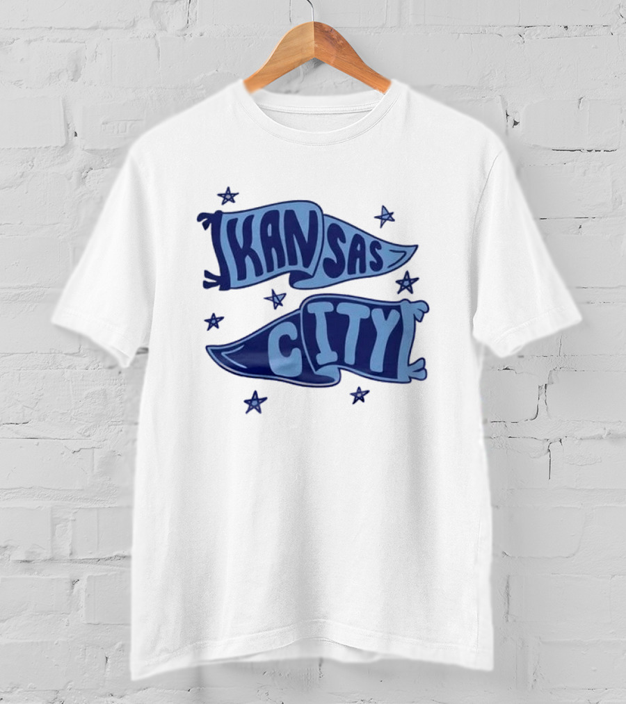 Kansas City Royals MLB Pennants Baseball Lover Kansas City T-Shirt