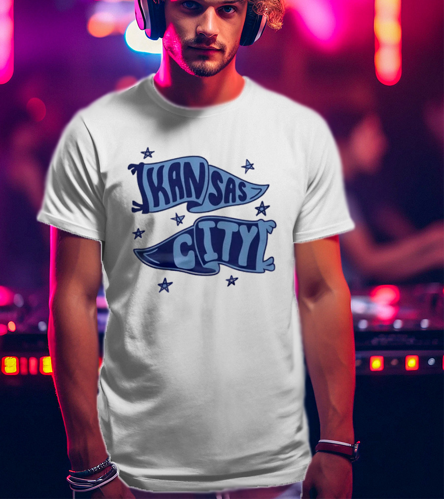 Kansas City Royals MLB Pennants Baseball Lover Kansas City T-Shirt