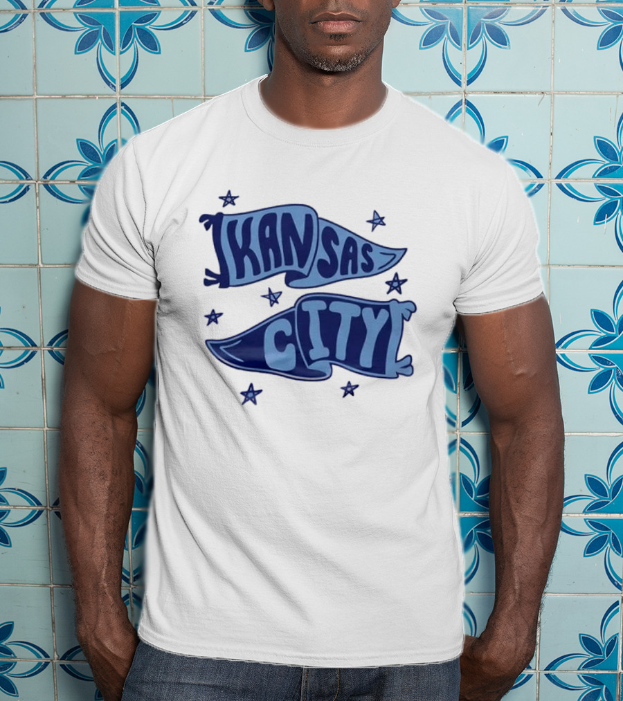 Kansas City Royals MLB Pennants Baseball Lover Kansas City T-Shirt