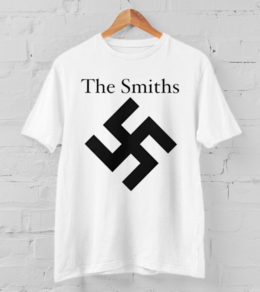 The Smiths Swastika T-Shirt