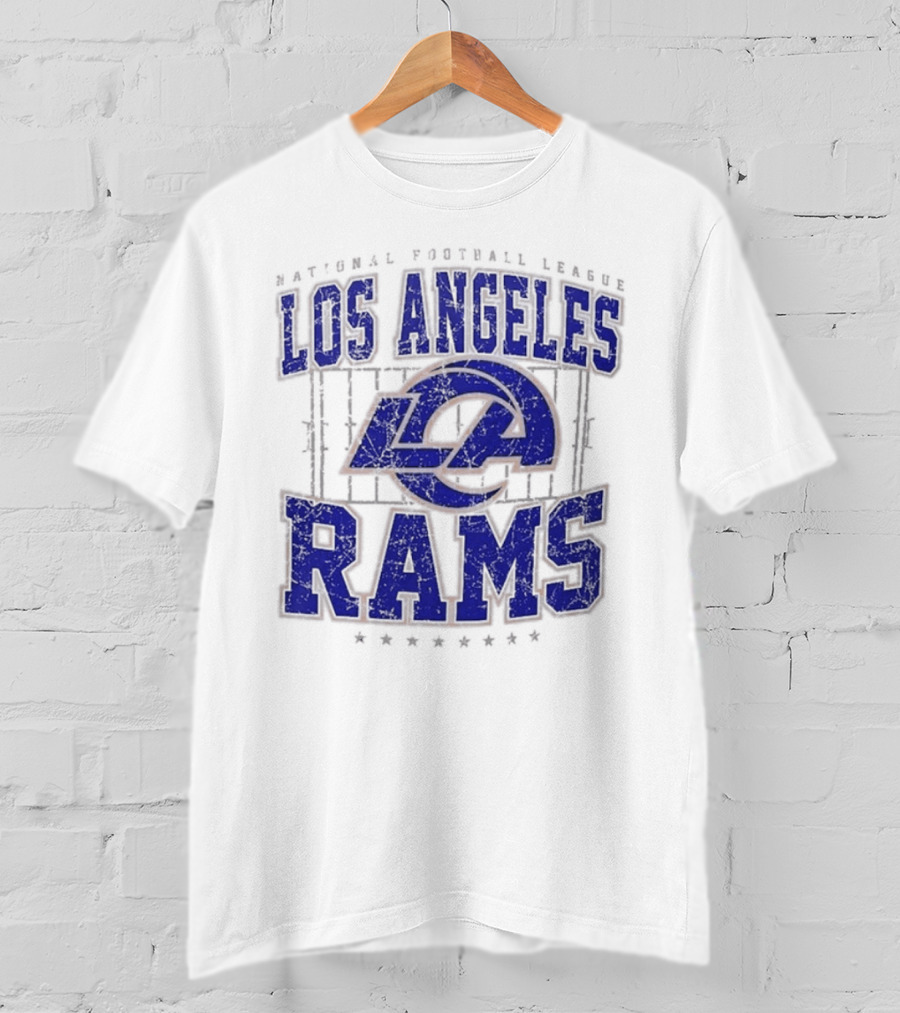 National Football League Los Angeles Rams Distressed Starter T-Shirt