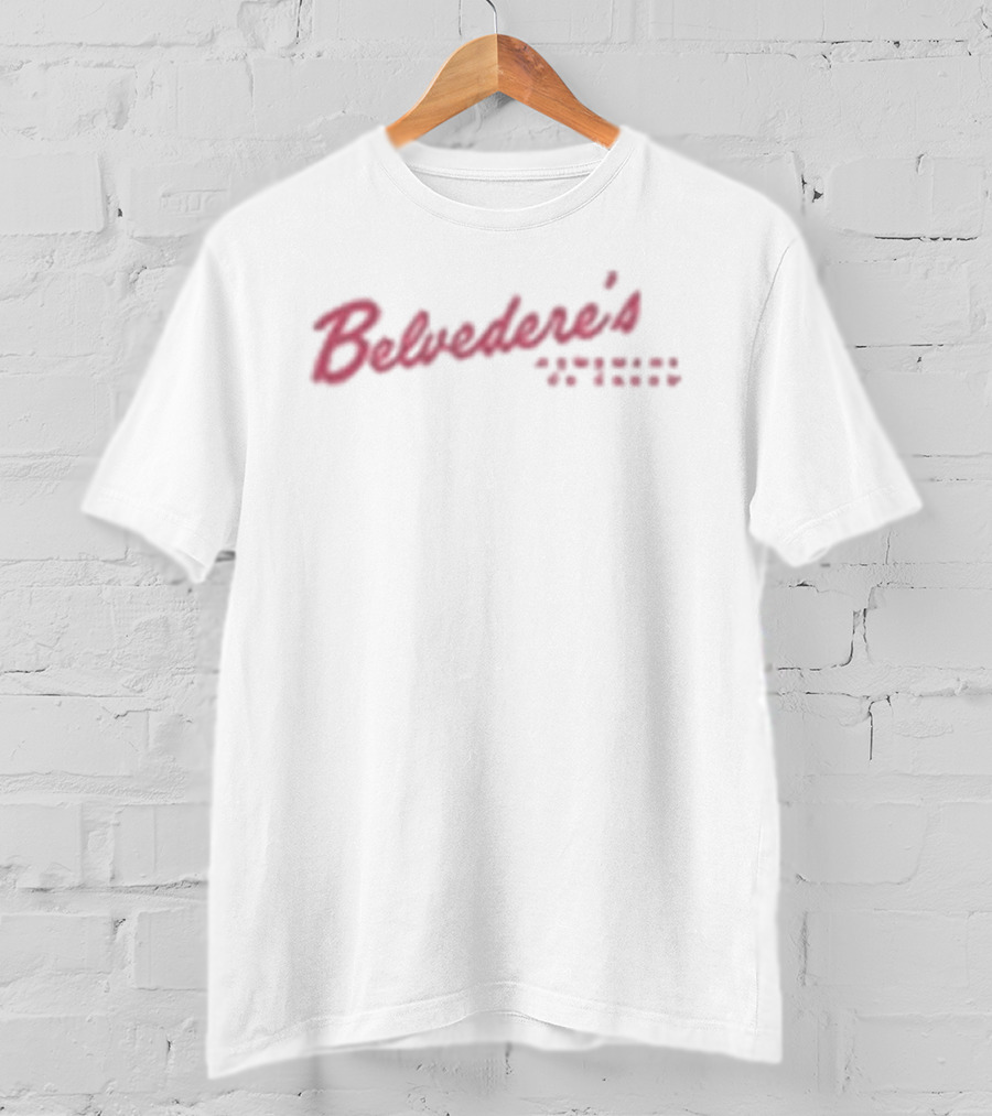 Belvedere's Homemade Ice Cream Mythical Delights T-Shirt