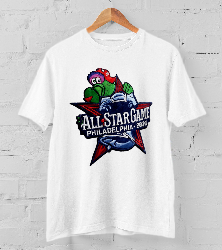Philadelphia Phillies All Star Game 2026 Snapback Hat Phanatic Star T-Shirt