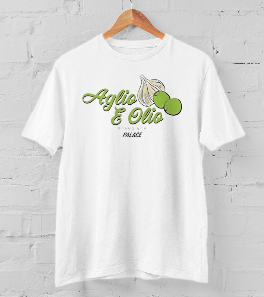 Palace Skateboards Aglio E Olio Garlic And Olive T-Shirt