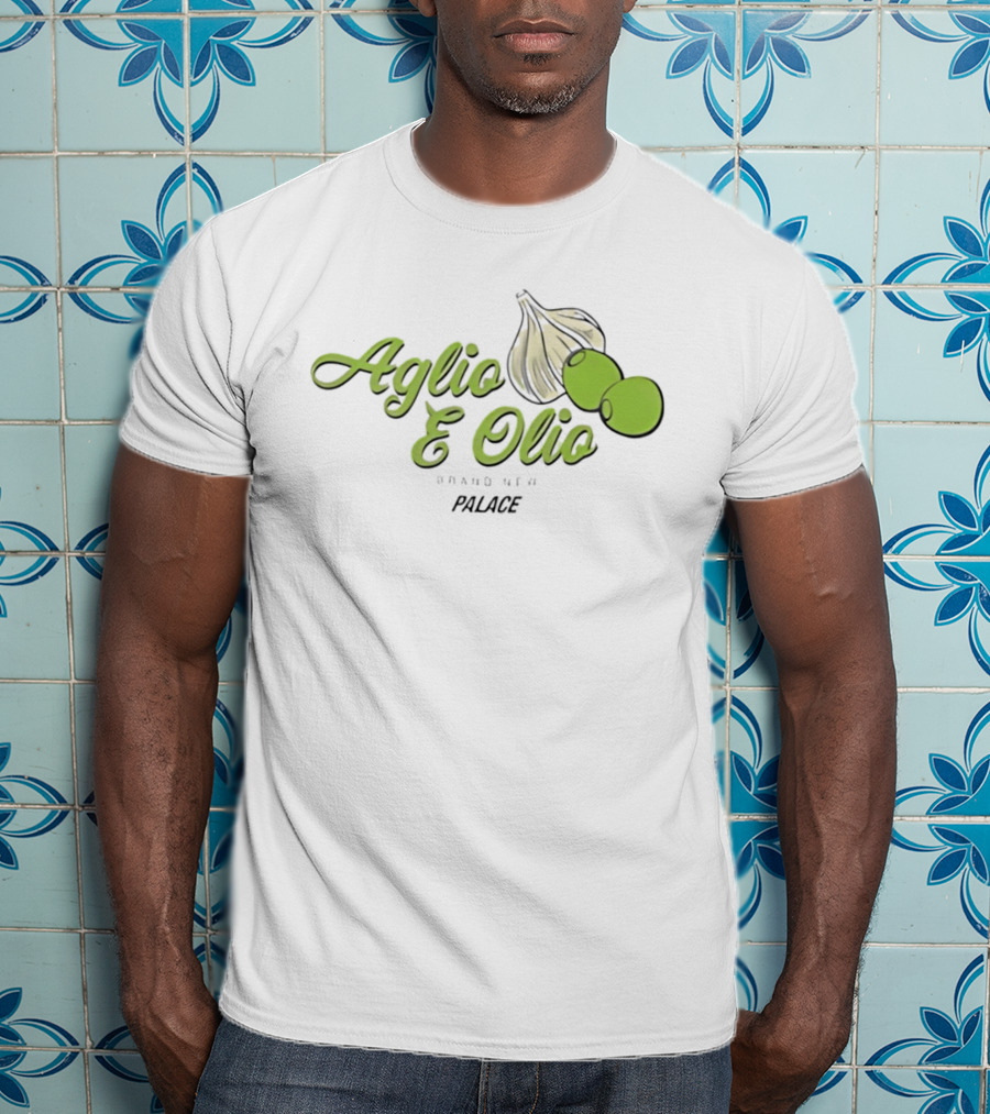 Palace Skateboards Aglio E Olio Garlic And Olive T-Shirt
