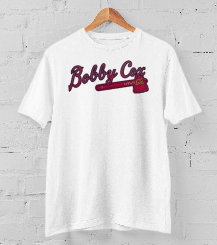 Bobby Cox Braves Country Manager 1941 2026 T-Shirt
