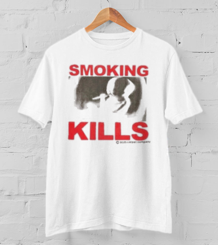 Smoking Kills Carpet Company T-Shirt