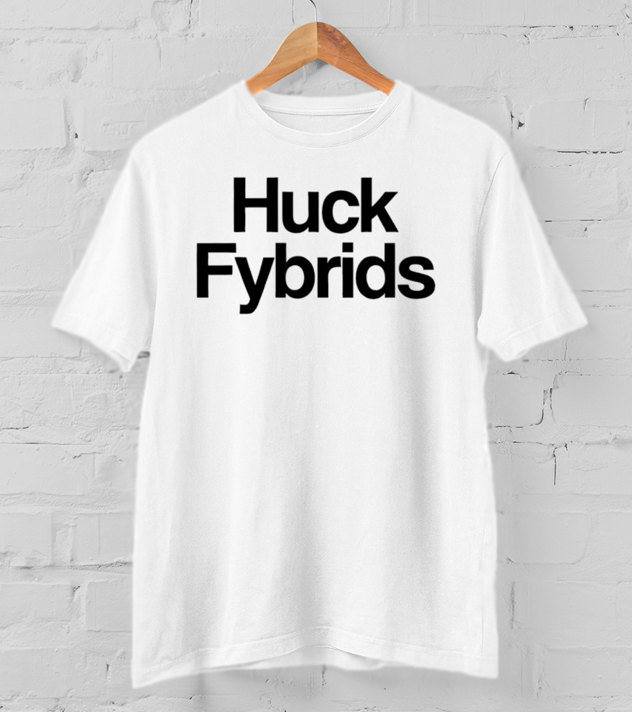 Huck Fybrids Apparel Expression T-Shirt