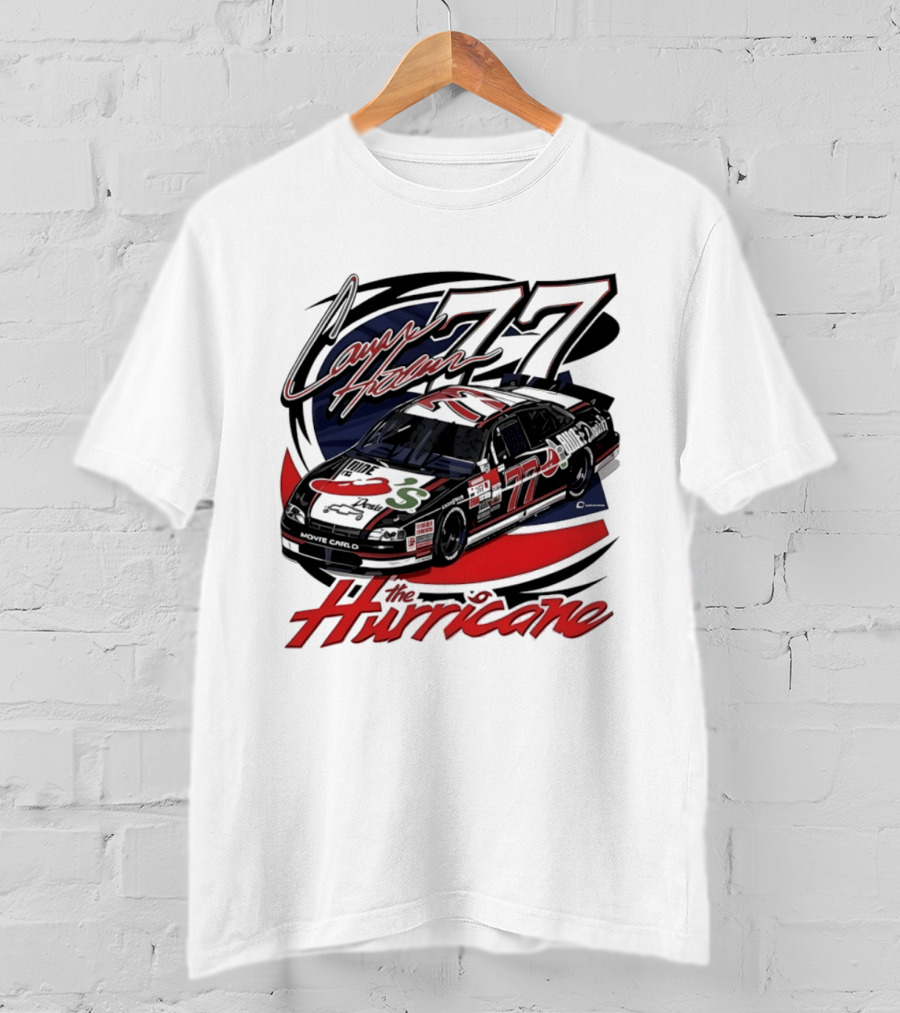 Hocevar 77 Hurricane Racing Talladega 2026 Reprint T-Shirt