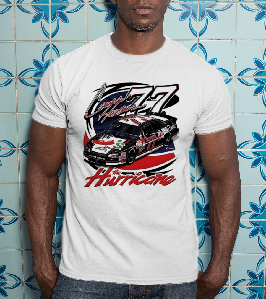 Hocevar 77 Hurricane Racing Talladega 2026 Reprint T-Shirt