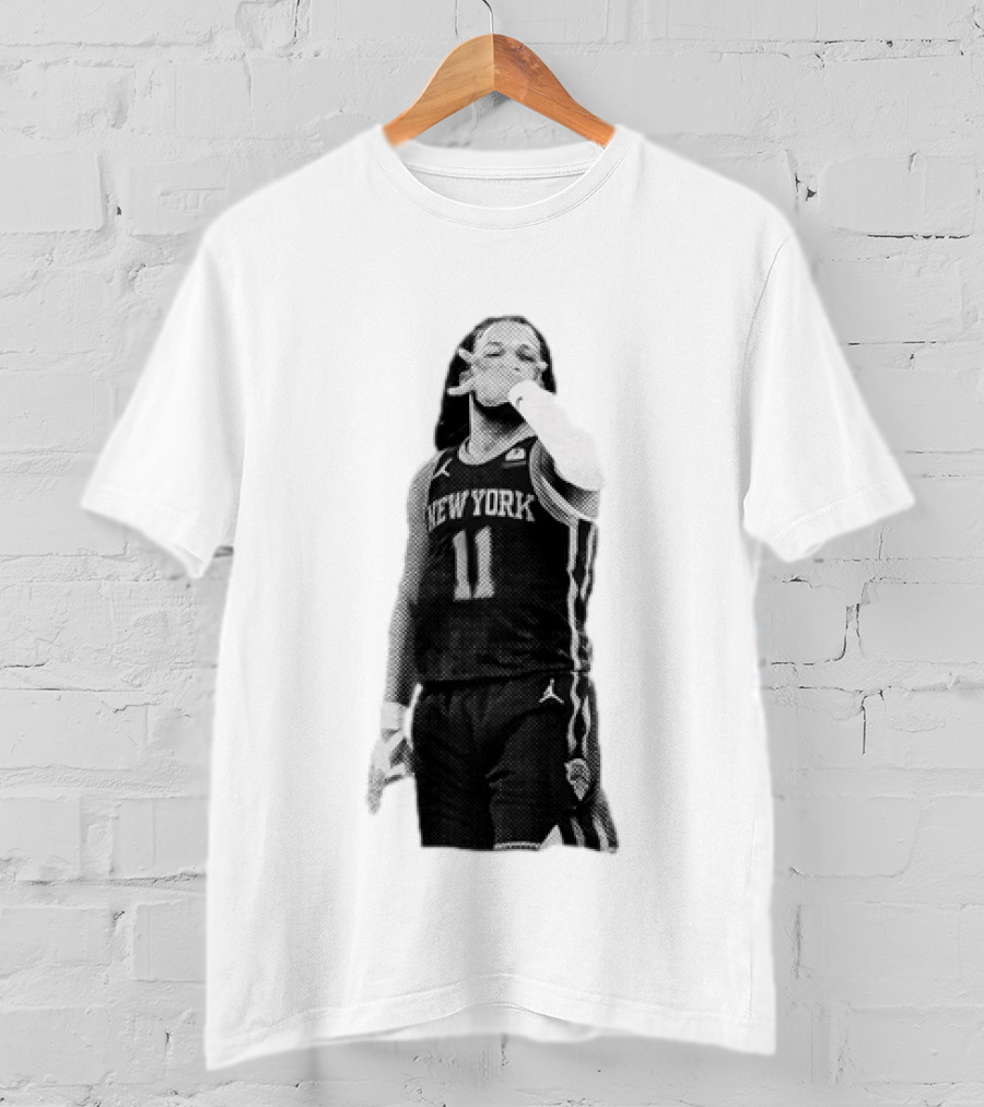 Jalen Brunson Celebration New York Knicks 11 NBA Basketball 2026 T-Shirt