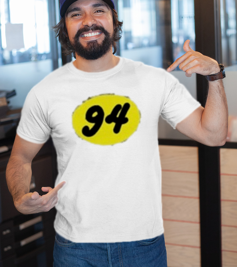 Ken Roczen Moto X 94 Yellow Oval T-Shirt