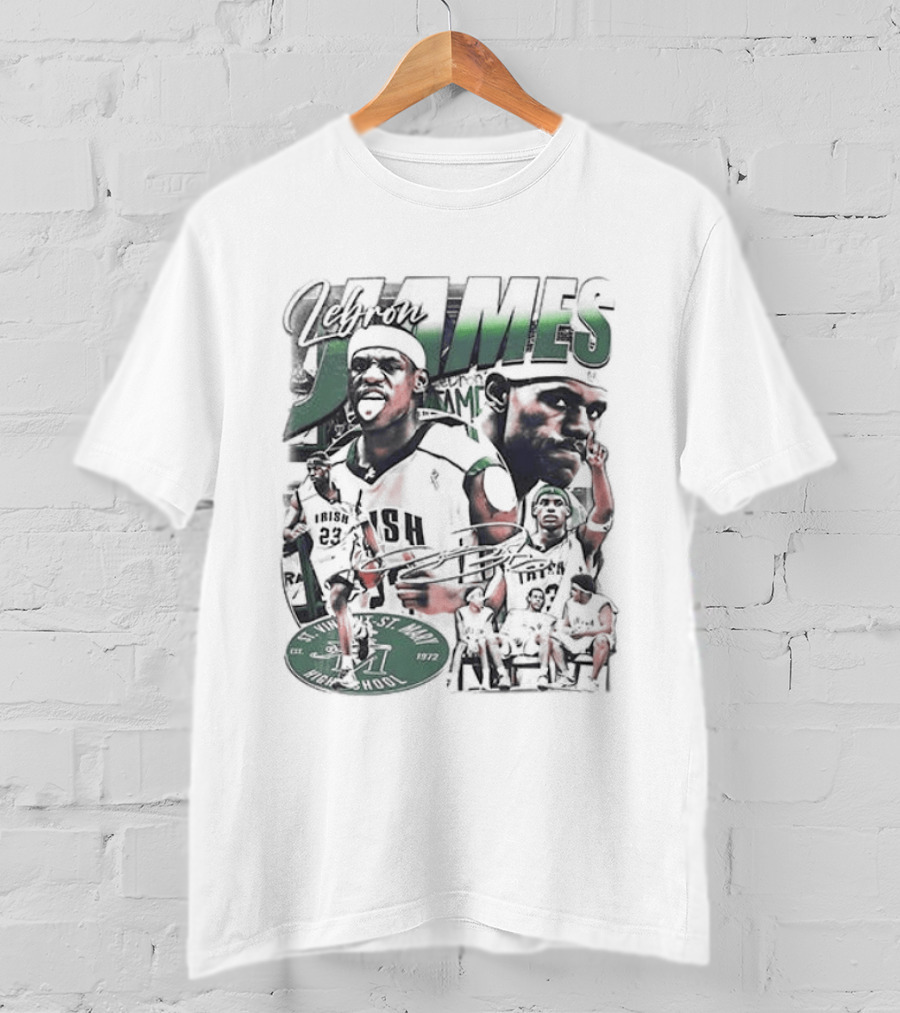 LeBron James Who's Your GOAT Legendary Basketball T-Shirt