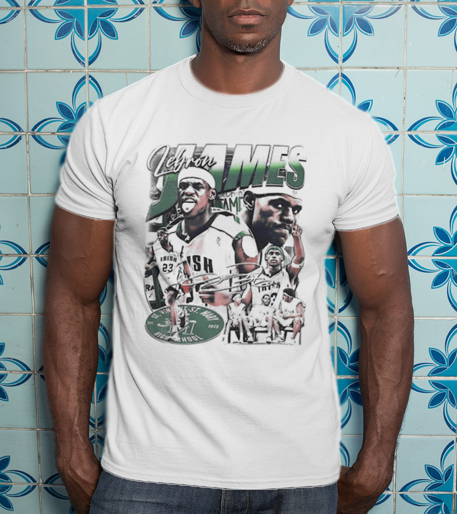 LeBron James Who's Your GOAT Legendary Basketball T-Shirt