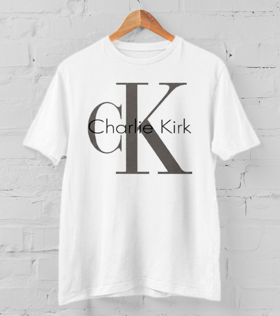 Charlie Kirk CK Original T-Shirt