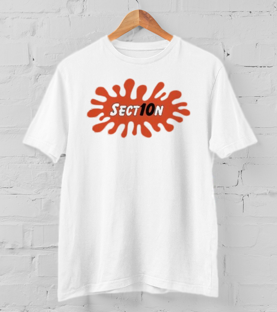 Section 10 Splatter Original T-Shirt