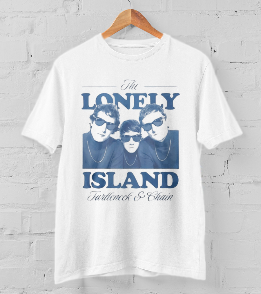 The Lonely Island Turtleneck And Chain 15th Anniversary T-Shirt