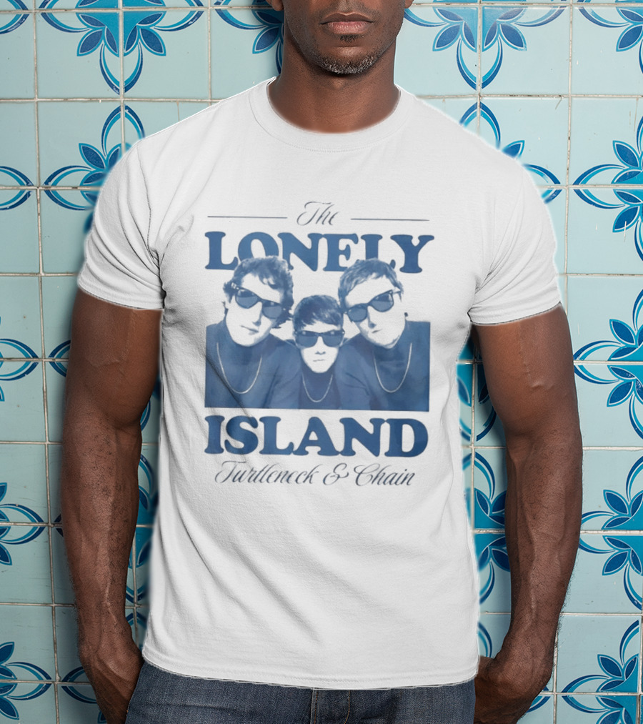 The Lonely Island Turtleneck And Chain 15th Anniversary T-Shirt