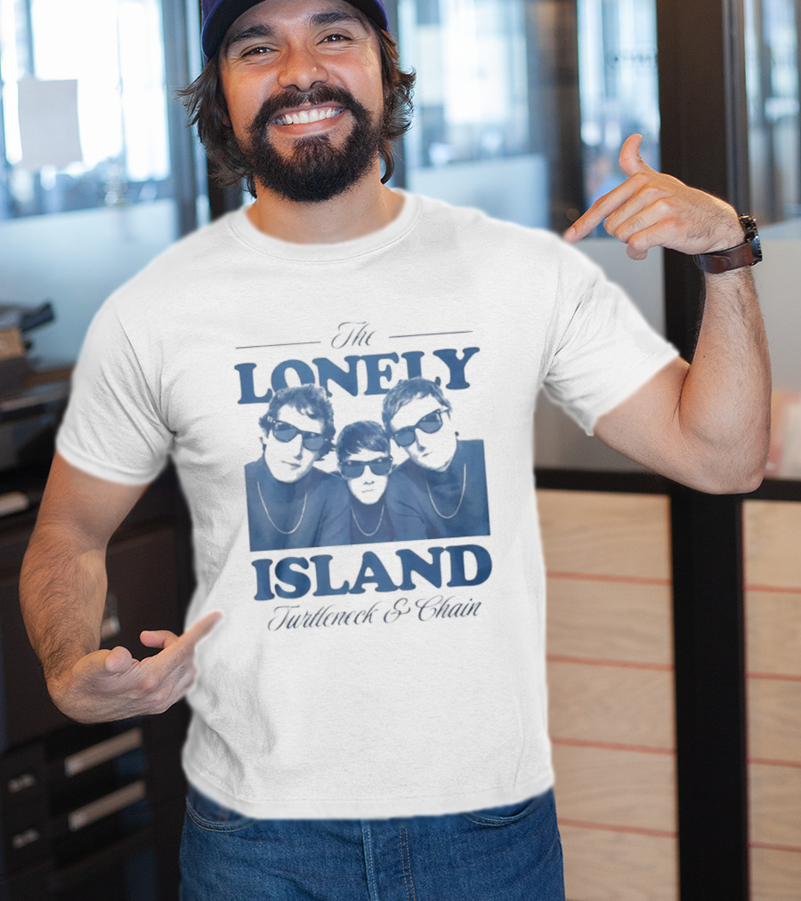The Lonely Island Turtleneck And Chain 15th Anniversary T-Shirt