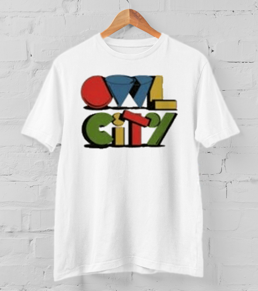 Owl City Colorful Synthpop Dreamscape T-Shirt