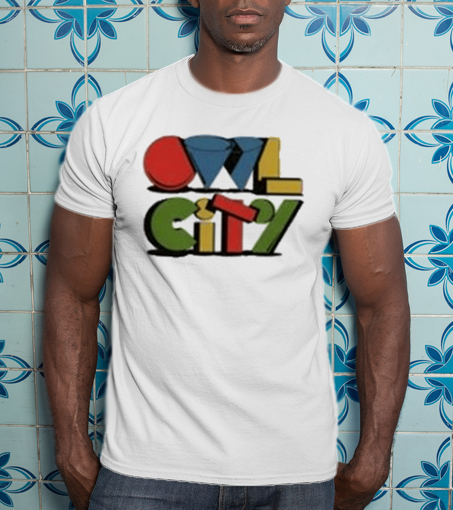 Owl City Colorful Synthpop Dreamscape T-Shirt