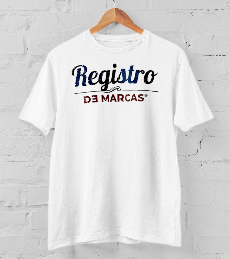 Registro De Marcas T-Shirt