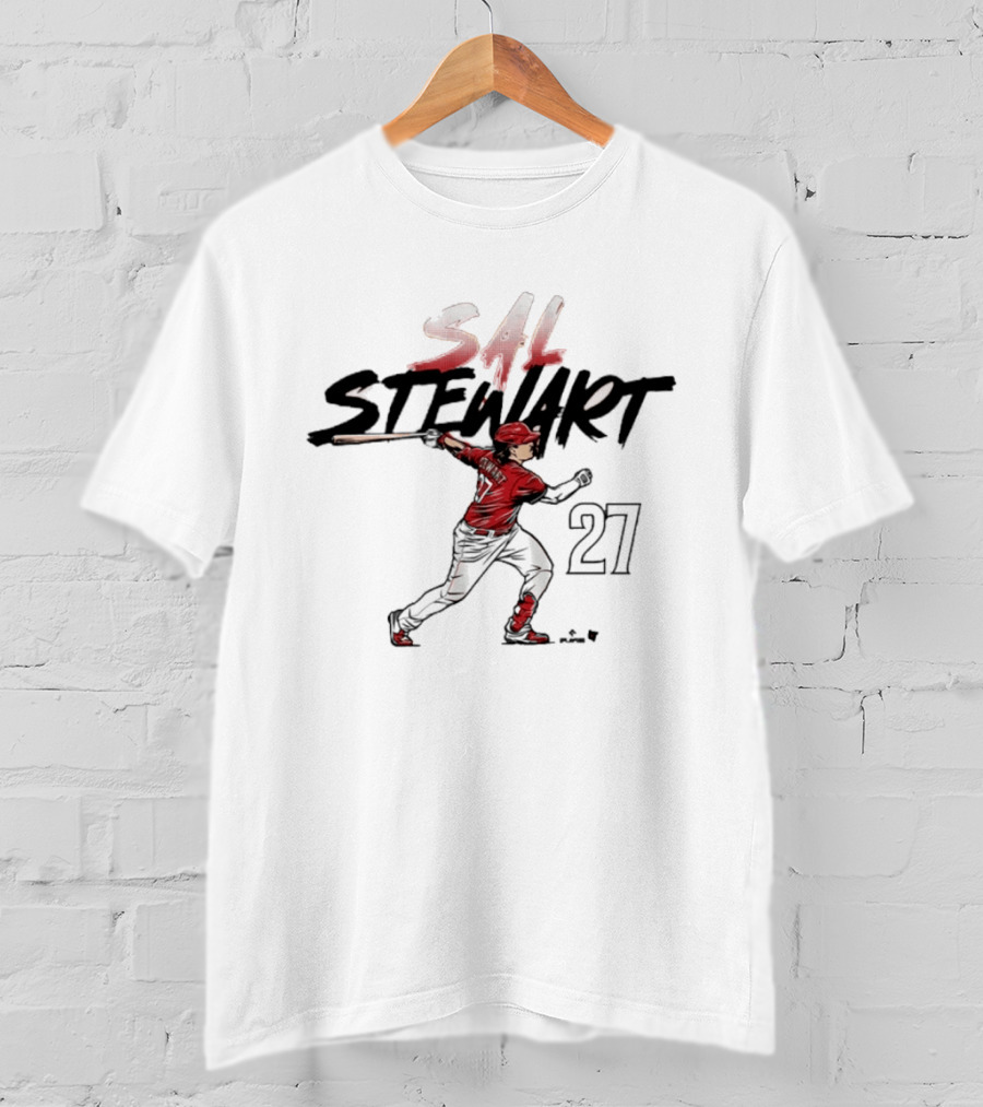 Sal Stewart Baseball Slugger Swing 27 Classic Sports T-Shirt