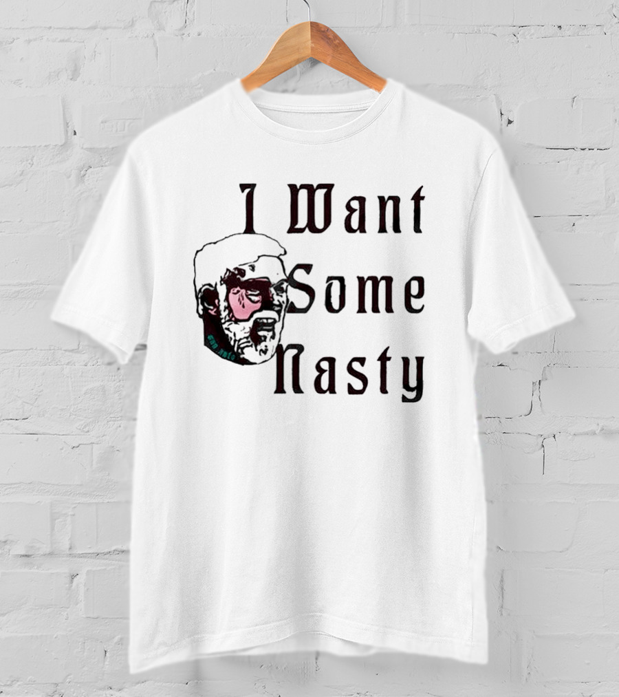San Antonio Spurs I Want Some Nasty Coach Popovich T-Shirt