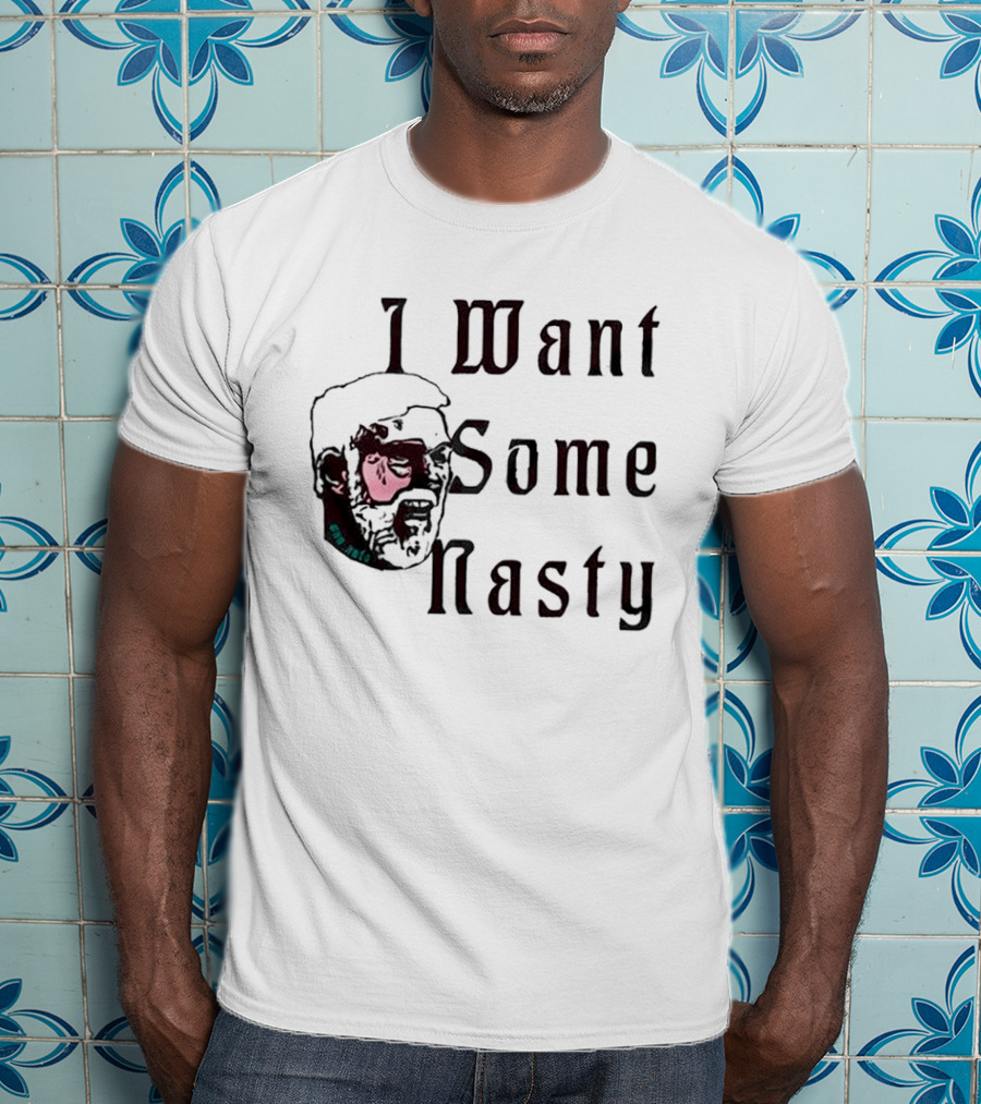 San Antonio Spurs I Want Some Nasty Coach Popovich T-Shirt