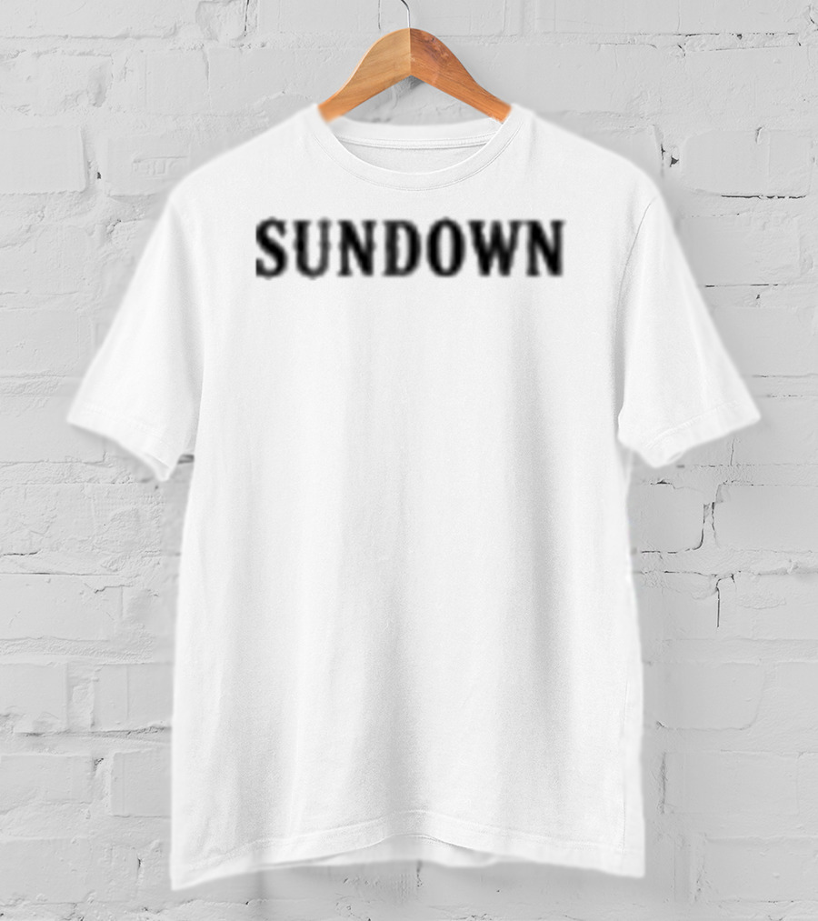 Sundown Brand Sundown T-Shirt