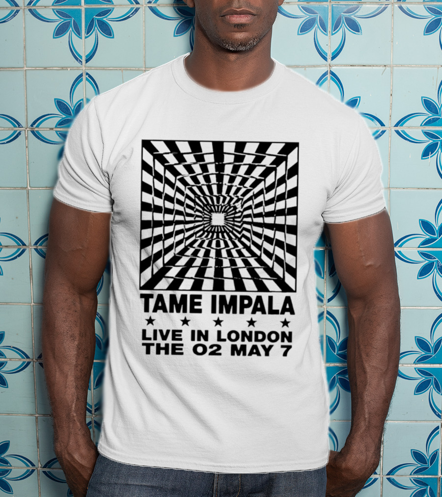 Tame Impala Live In London The O2 May 7 Event Promo T-Shirt