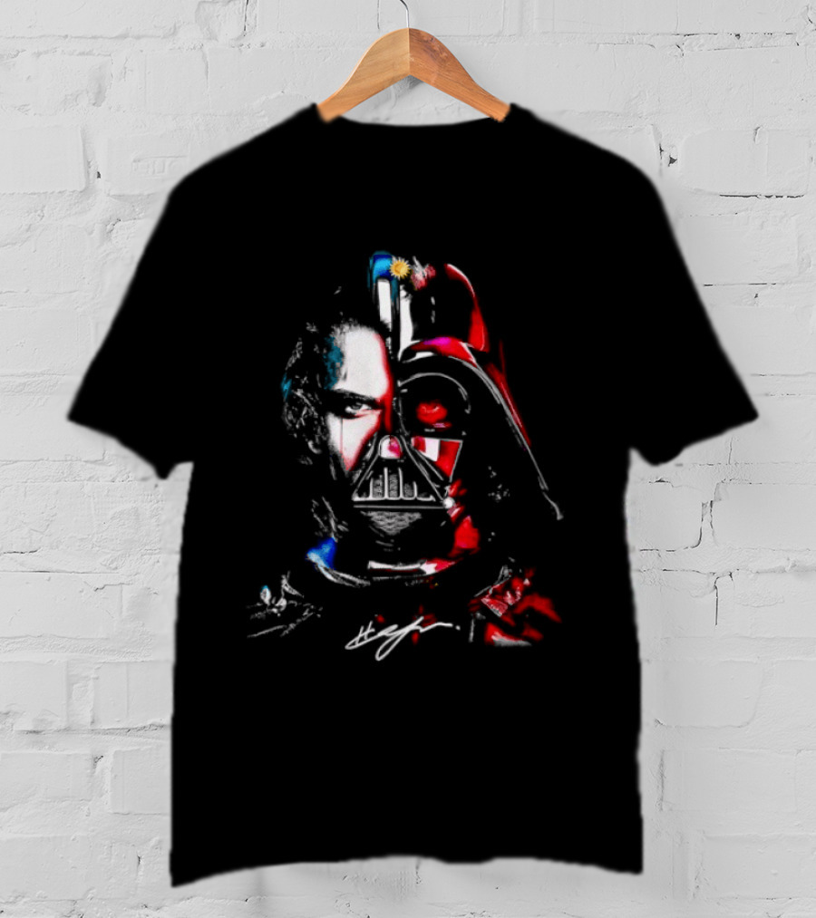 Anakin Skywalker Darth Vader Split Face Star Wars T-Shirt