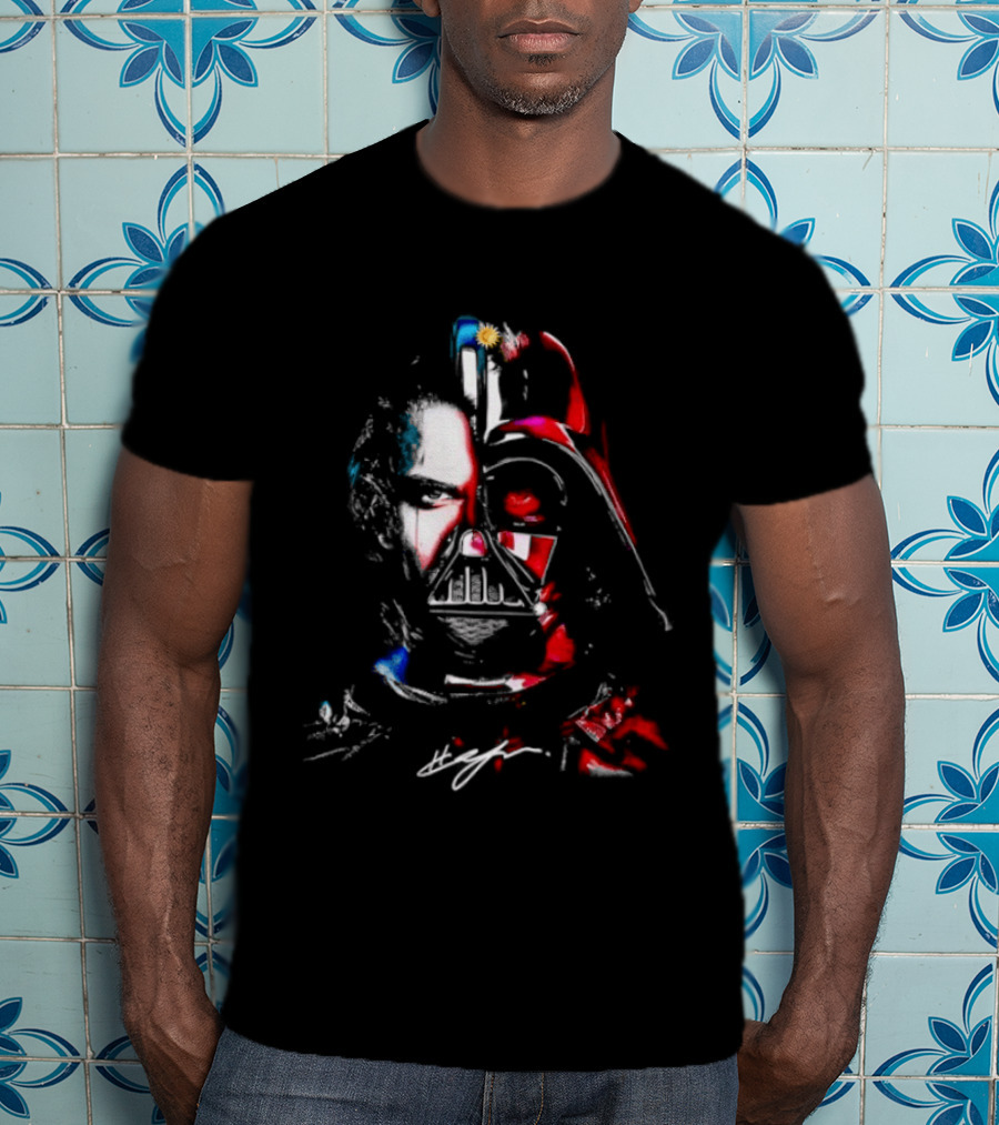 Anakin Skywalker Darth Vader Split Face Star Wars T-Shirt