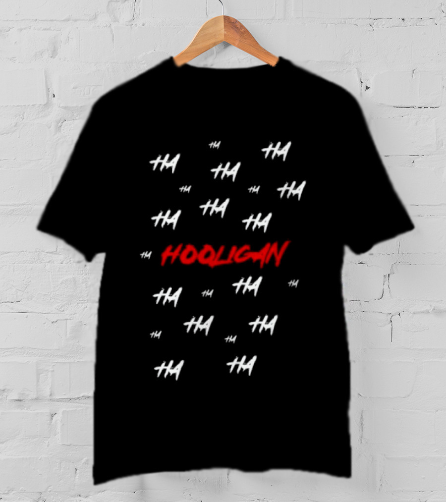BTS Hooligan Bangtan Arirang Tour Tally Marks T-Shirt