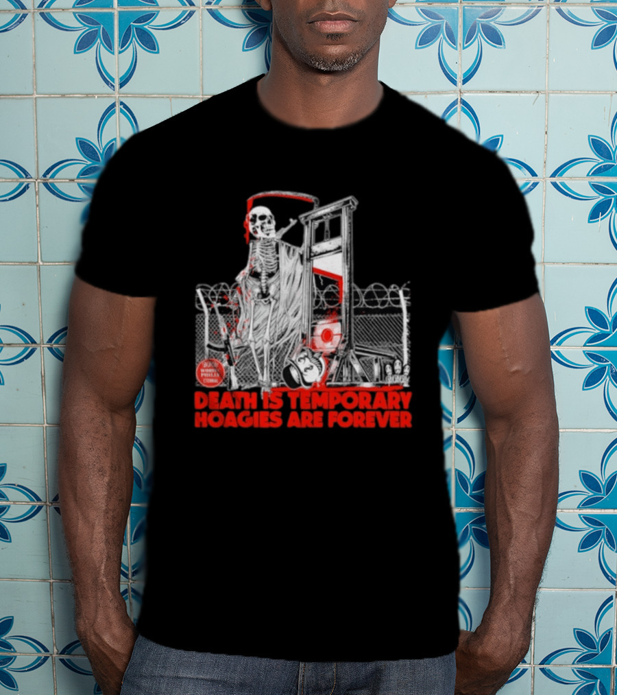 Death Is Temporary Huggies Are Forever Philly Comedy 2023 Mom's T-Shirt