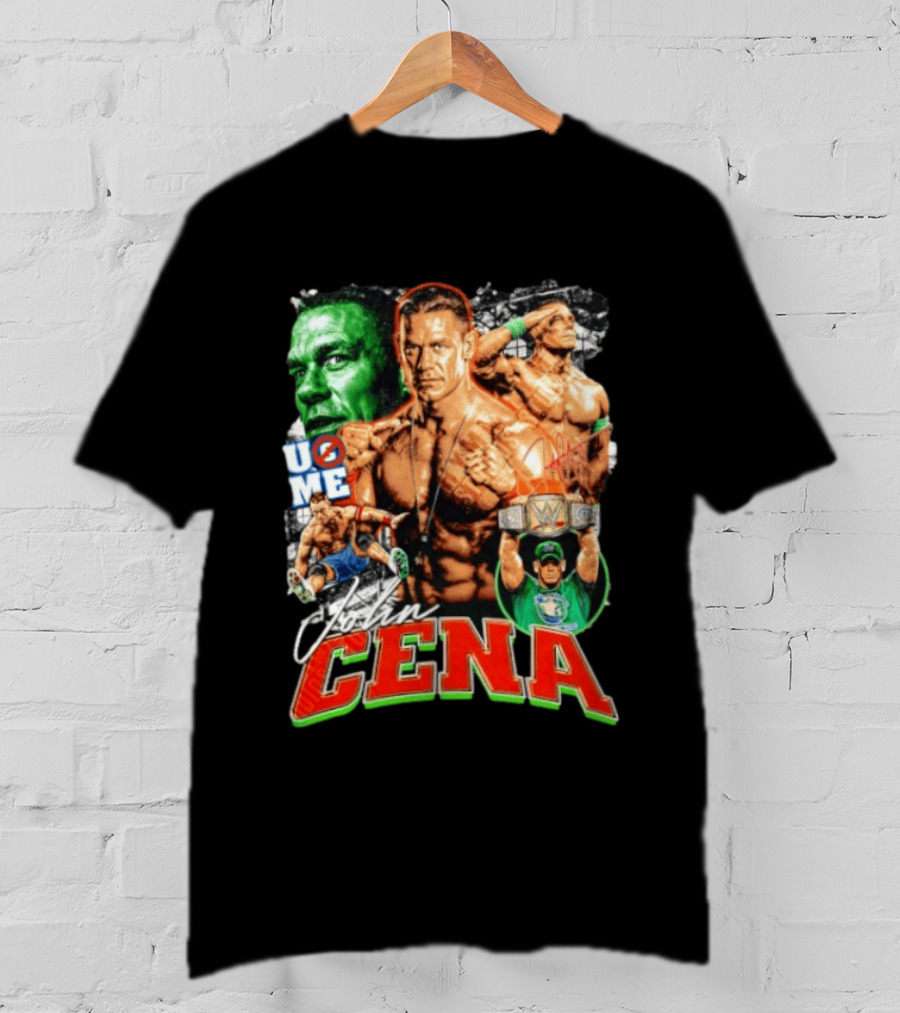 John Cena U Can't See Me U Me Champions WWE T-Shirt