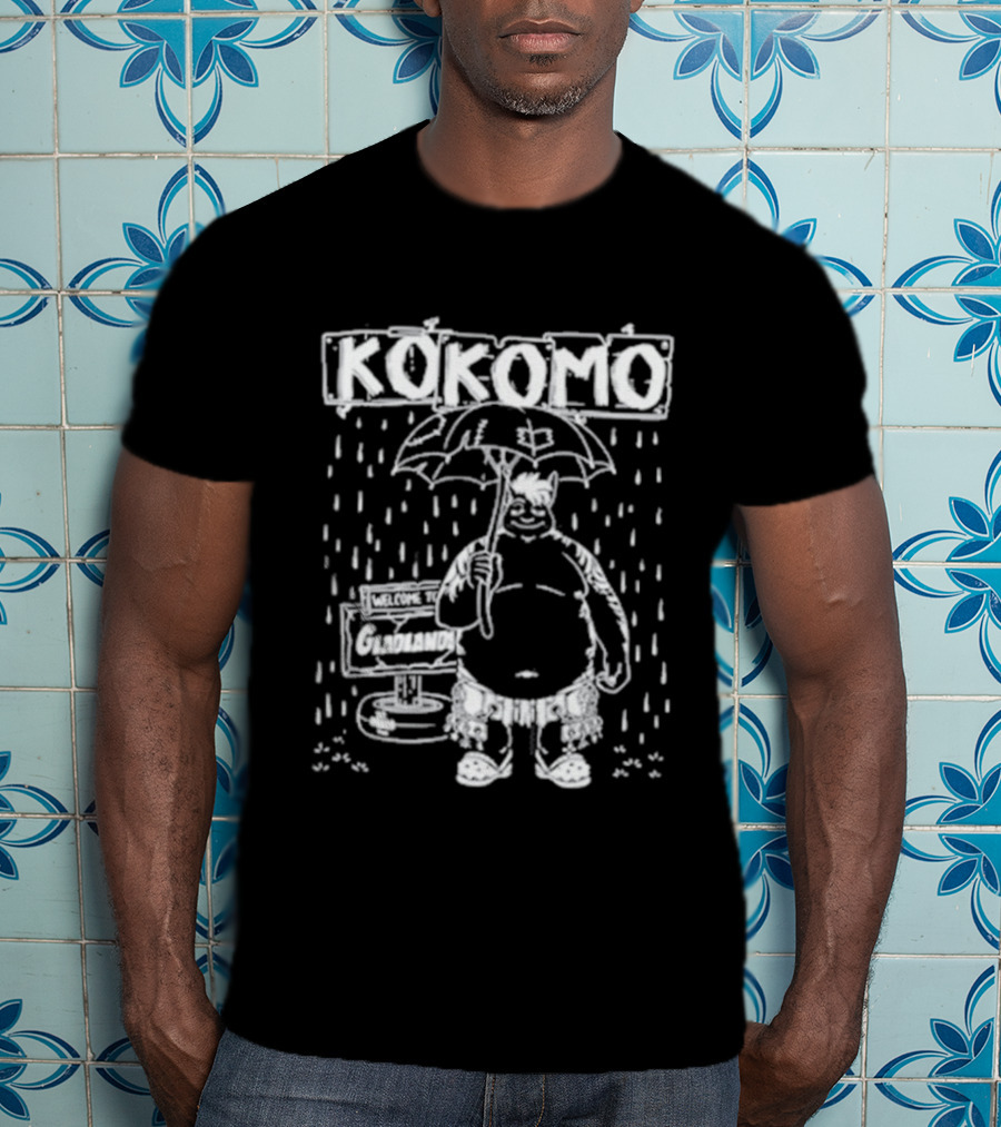 Kokomo Dimension 20 Gladlands Rainy Day Umbrella T-Shirt