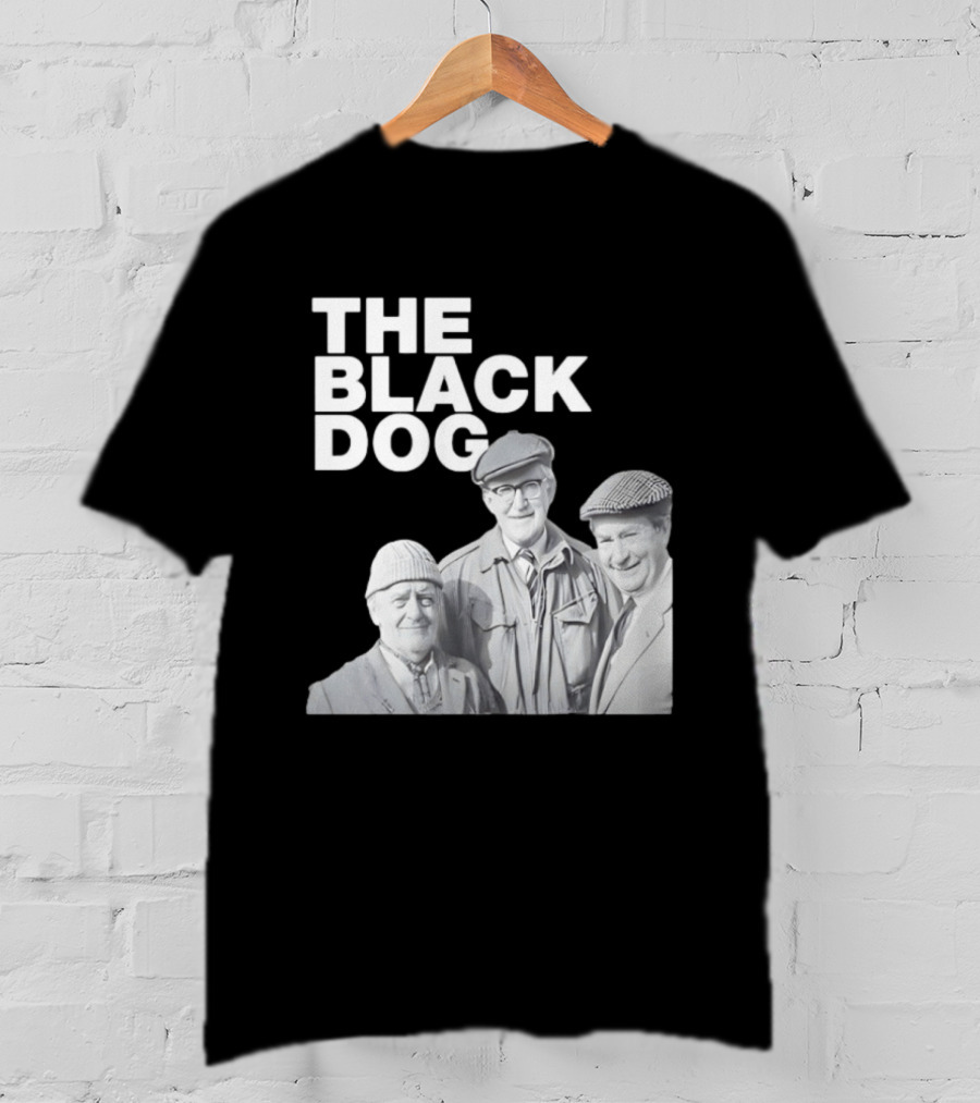 Last Of The Summer Wine The Black Dog Trio T-Shirt