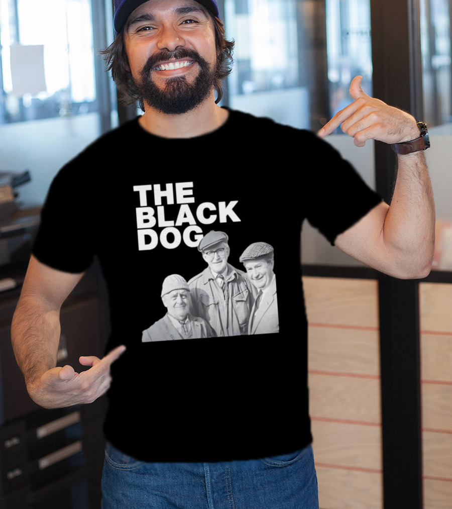 Last Of The Summer Wine The Black Dog Trio T-Shirt