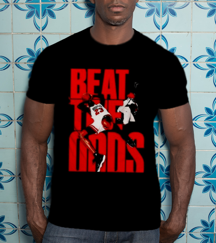 Beat The Odds Michael Jordan 23 Chicago Bulls T-Shirt