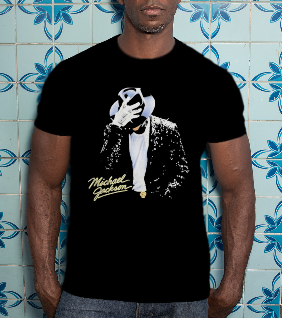 Mj Michael Jackson Iconic King Of Pop T-Shirt