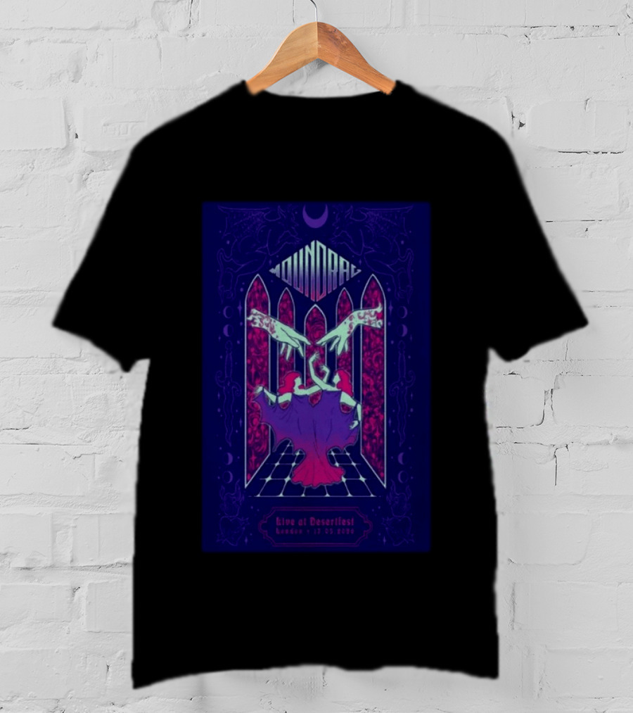 Moundrag Live At Desertfest London May 17 2026 T-Shirt