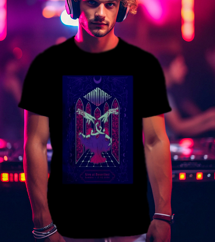Moundrag Live At Desertfest London May 17 2026 T-Shirt
